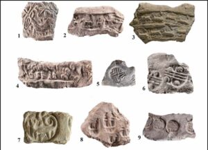 glineni otisci pečati