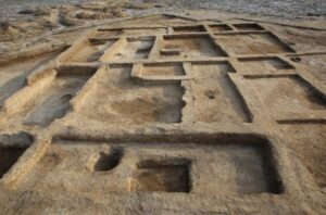 Građevina sa identifikovanom radionicom za bitumen