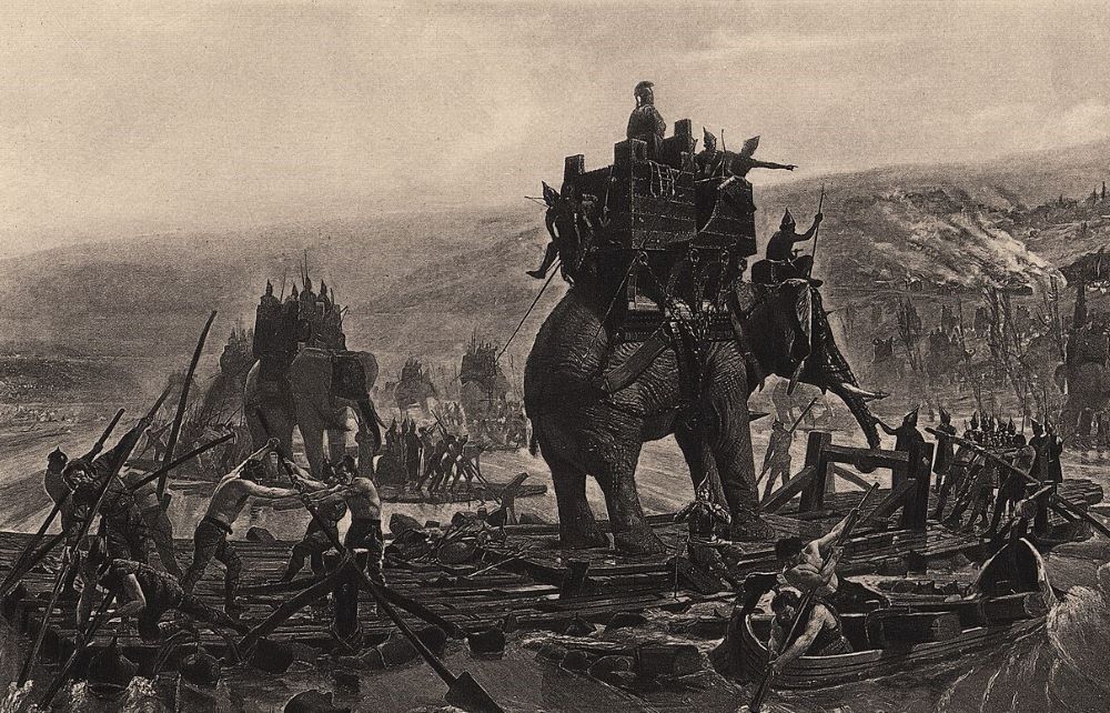 Pronađen prvi materijalni dokaz o kartaginskim ratnim slonovima