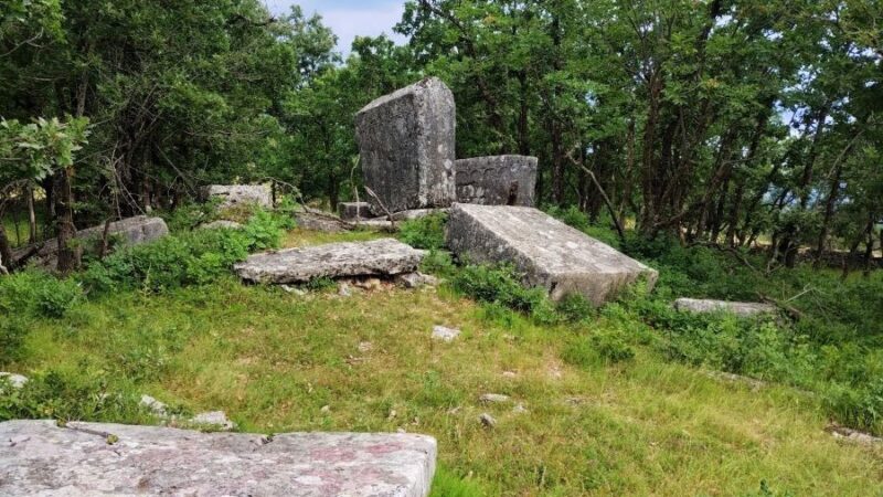 Nekropola stećaka Grebnice-Bunčići: monumentalni nadgrobni spomenici srednjeg veka kod Bileće