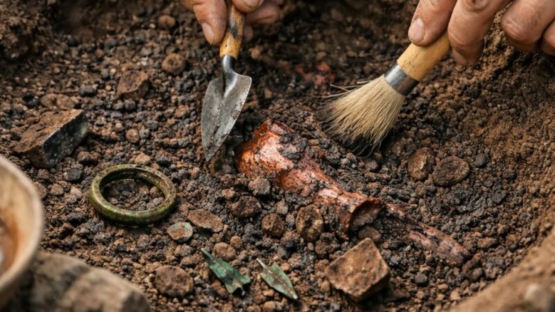 Šta se krije ispod zemlje kod Požege? Tajne kneževske humke iz gvozdenog doba