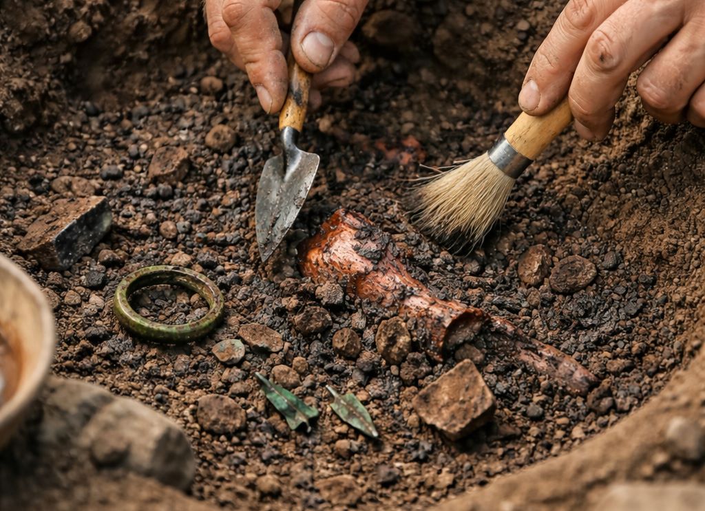 Šta se krije ispod zemlje kod Požege? Tajne kneževske humke iz gvozdenog doba