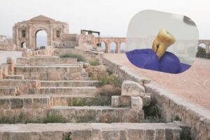 Hipodrom u kome su pronađene žrtve Justinijanove kuge