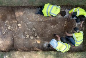 Masovna grobnica iz vikinškog perioda