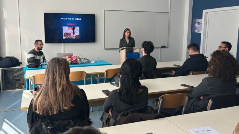 Održana gostujuća predavanja o rezultatima analize skeleta iz kasnoantičke bazilike u Cimu i o rimskoj vili u Skelanima