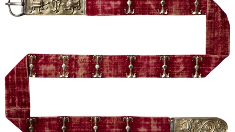 Srpski srednjovekovni pojas iz 14. veka ponuđen na prodaju za 35.000 dolara u inostranstvu