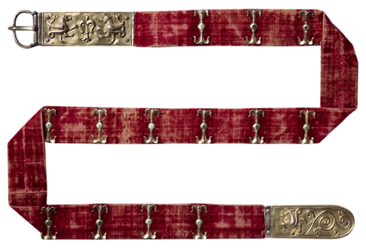 Srpski srednjovekovni pojas iz 14. veka ponuđen na prodaju za 35.000 dolara u inostranstvu