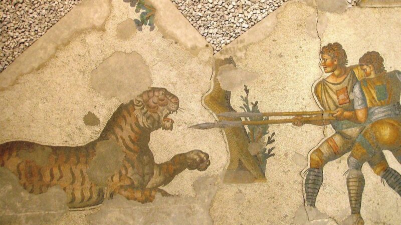 Otkriven jedini prikaz žene koja se borila sa zverima u rimskoj areni
