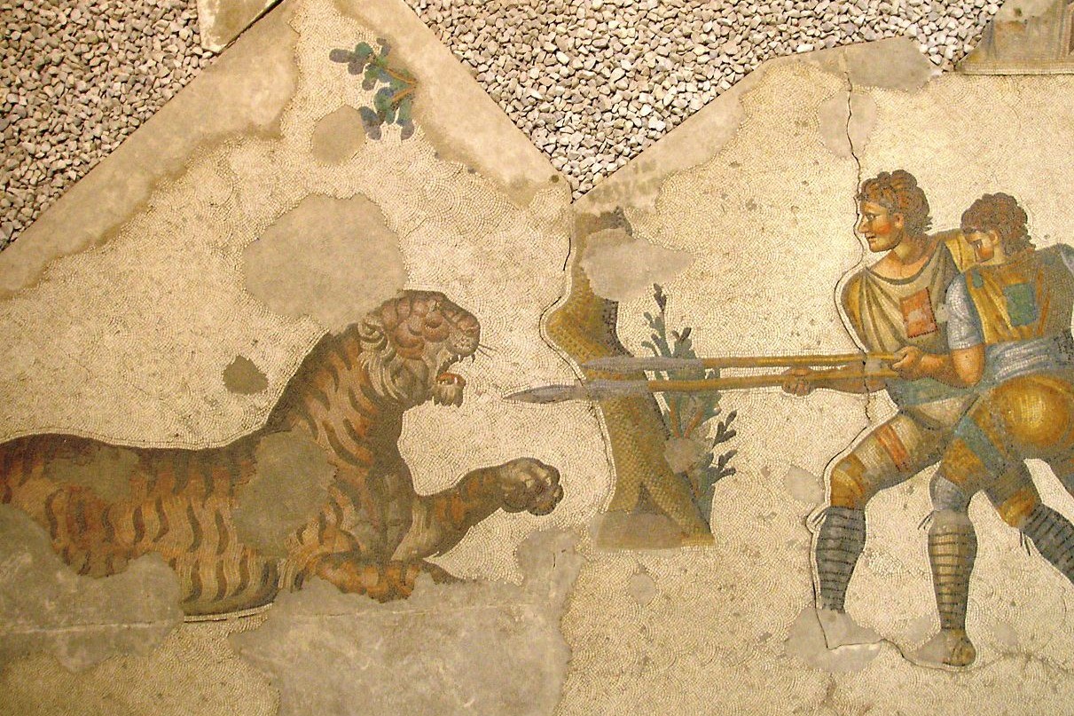 Otkriven jedini prikaz žene koja se borila sa zverima u rimskoj areni