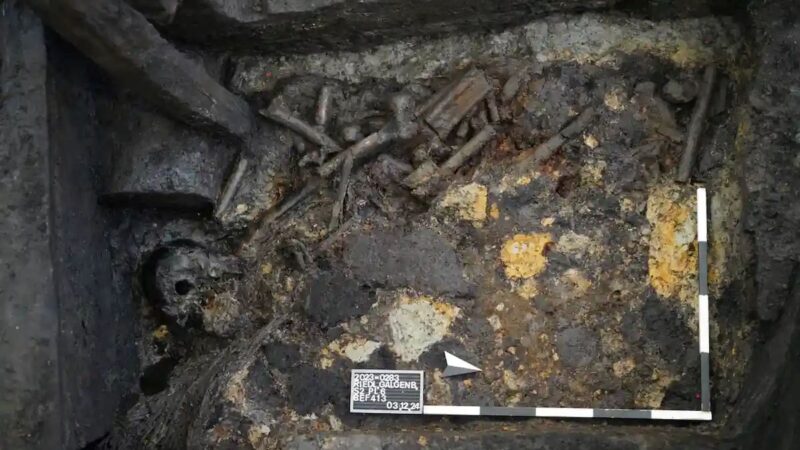 Iako opljačkana pre 2.600 godina, keltska grobnica otkriva retko očuvane tragove elite