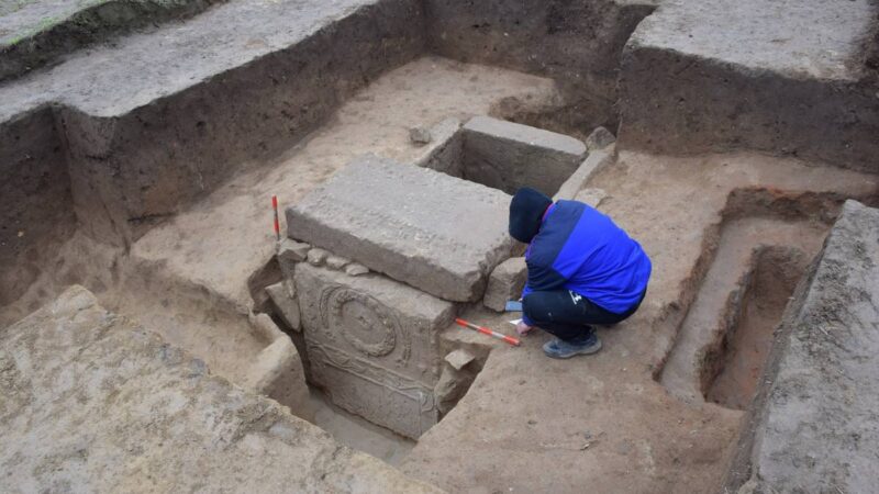 Dok je uklanjao drvo na svom imanju, otkrio je 1.800 godina stare rimske grobnice