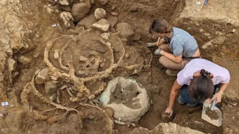 Otkriće koje menja istoriju: pronađene prve kočije sa četiri točka iz gvozdenog doba