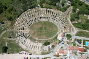 Antički amfiteatar u Saloni