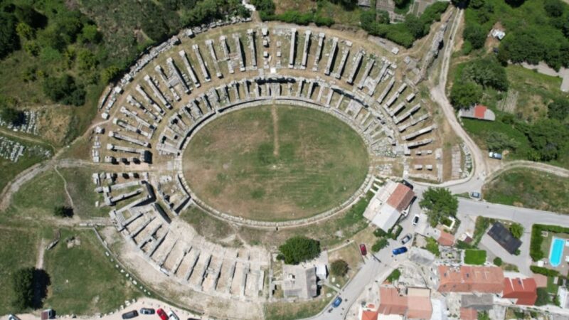 Arheolozi otvorili „Vrata smrti“ u rimskom amfiteatru u Saloni