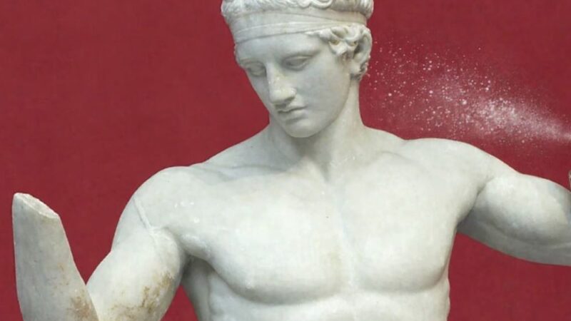 Antičke statue nisu bile samo oslikane, već su i lepo mirisale