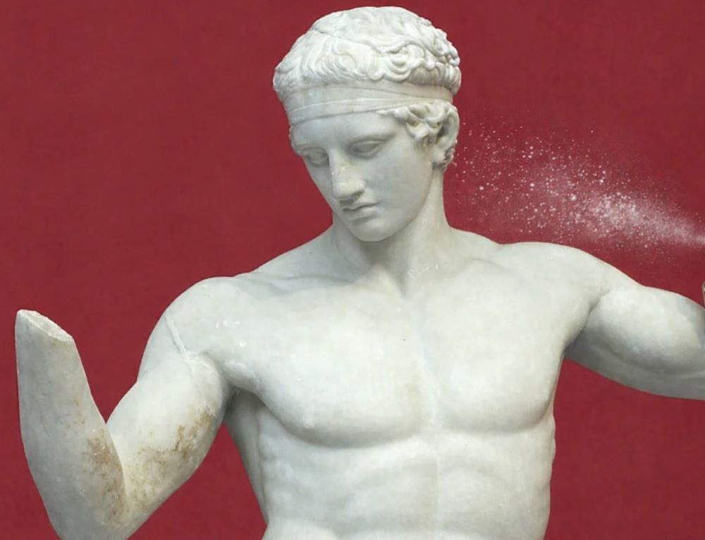 Antičke statue nisu bile samo oslikane, već su i lepo mirisale