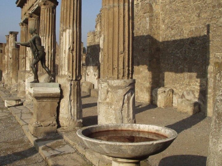 Otkriven mogući dokaz upotrebe „antičkog mitraljeza“ u opsadi Pompeje