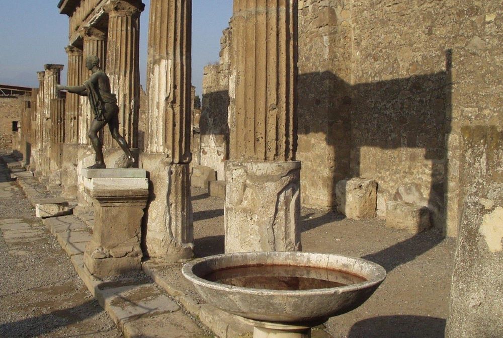 Otkriven mogući dokaz upotrebe „antičkog mitraljeza“ u opsadi Pompeje