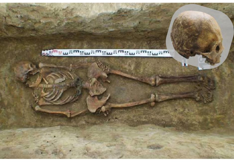 Arheološko otkriće u Čurugu: žena sa deformisanom lobanjom i germanskim nakitom
