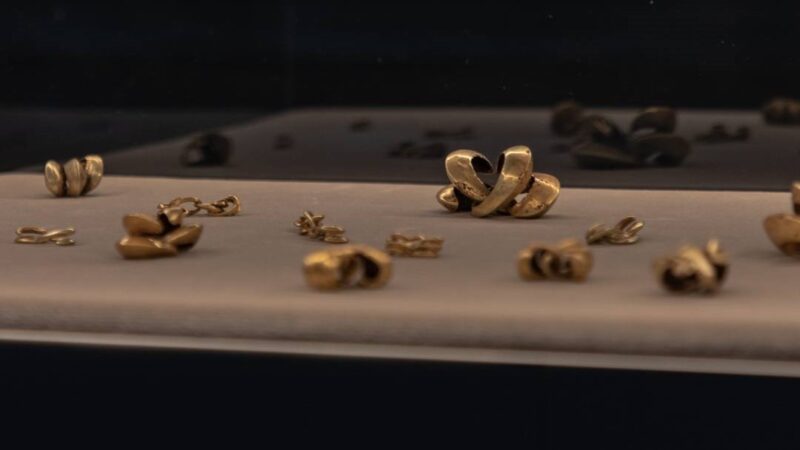 Zlatni nakit sa Grmušine kose: dragocena ostava iz srednjeg bronzanog doba