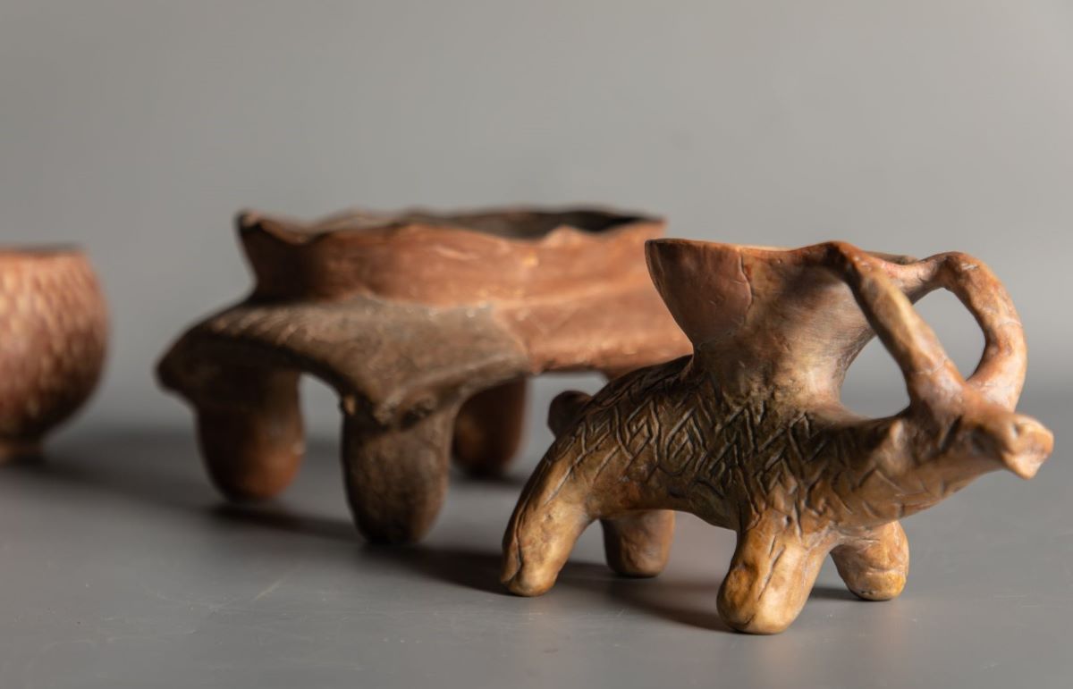 U Narodnom muzeju otvorena je izložba “HLEB I RIBE: 80 vekova Donje Branjevine”