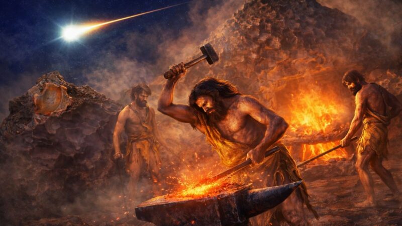 Ova drevna kultura kovala je gvožđe iz svemira pre 3.000 godina