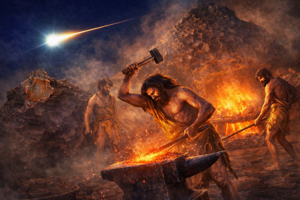 Ova drevna kultura kovala je gvožđe iz svemira pre 3.000 godina