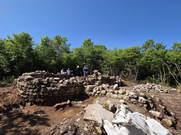 Arheolozi otkrili 1.500 godina staru crkvu