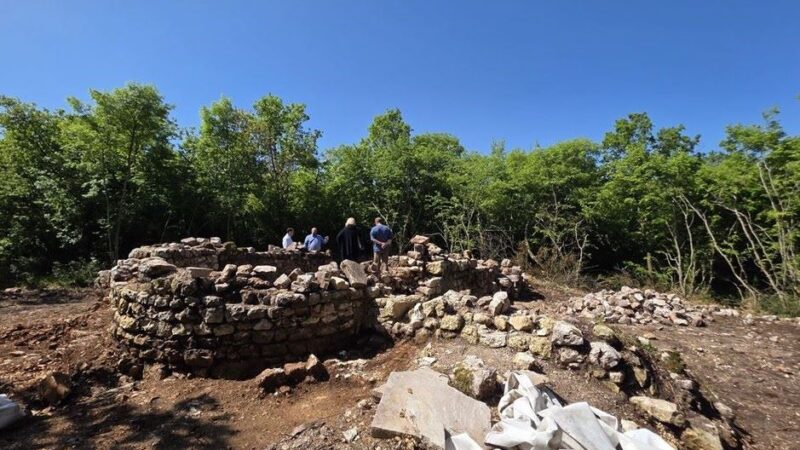 Arheolozi otkrili 1.500 godina staru crkvu
