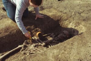 rimski grob na nekropoli