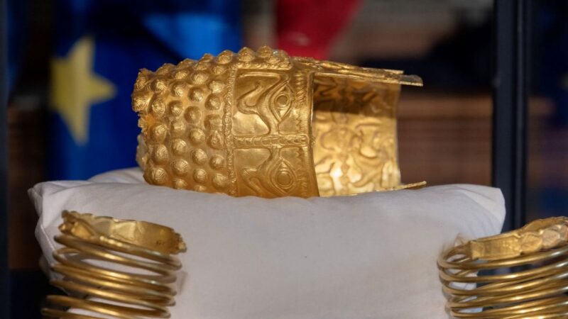 Pronađeni ukradeni zlatni artefakti iz muzeja Drents, nakon više od godinu dana potrage