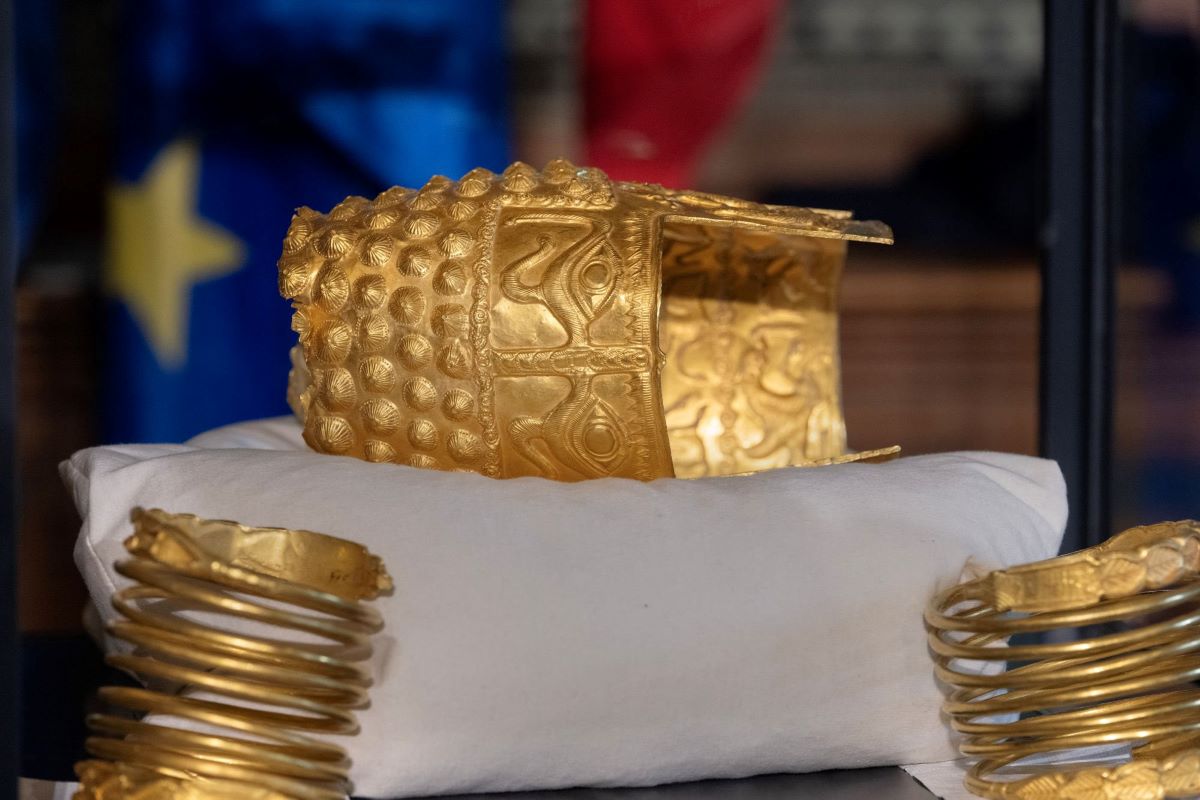 Pronađeni ukradeni zlatni artefakti iz muzeja Drents, nakon više od godinu dana potrage