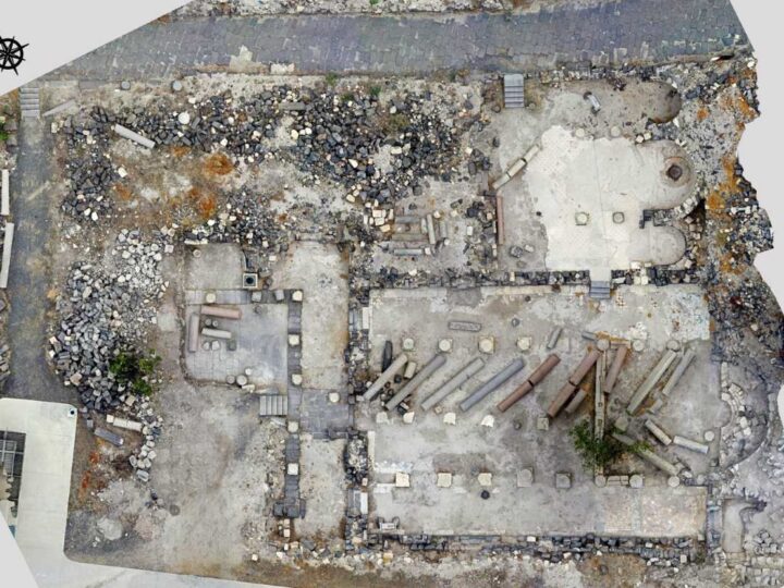 Arheolozi otkrili jedinstveni dvojni baptisterijum u Izraelu