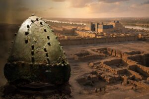 Šlem, Sasanidi