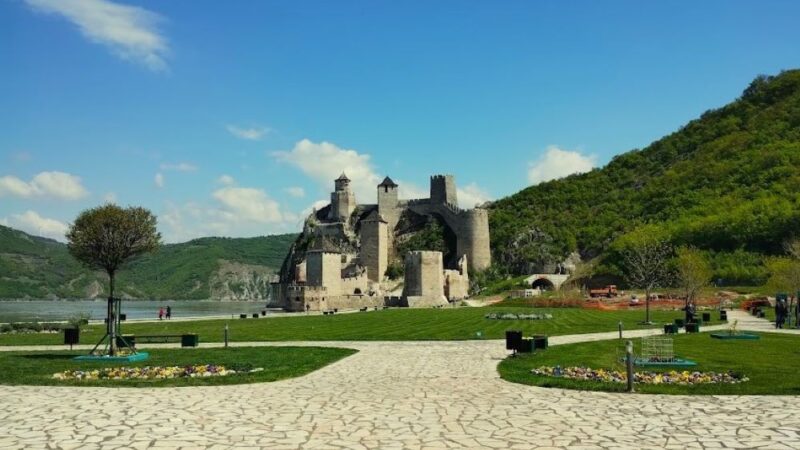 Nova poglavlja istorije u Tvrđavi Golubački grad: otvoreni rimska kuća i turski hamam