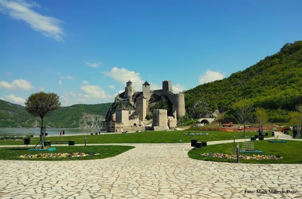 Nova poglavlja istorije u Tvrđavi Golubački grad: otvoreni rimska kuća i turski hamam