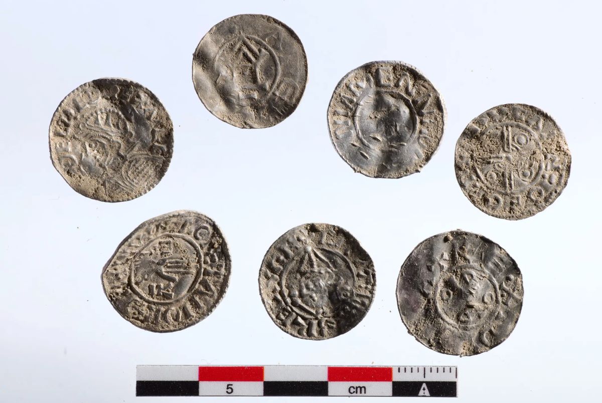 Otkriveno najveće vikinško blago novca u istoriji Norveške