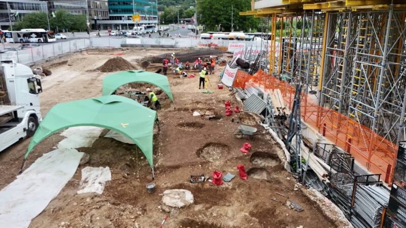 Arheolozi otkrili 125 rimskih grobova u Ljubljani