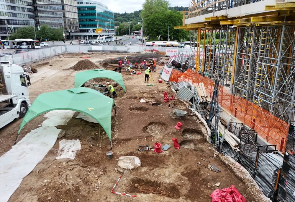 Arheolozi otkrili 125 rimskih grobova u Ljubljani