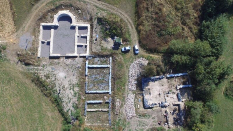 Pljačkaši ponovo udarili na kasnoantički lokalitet: Oštećene Anine kod Lajkovca