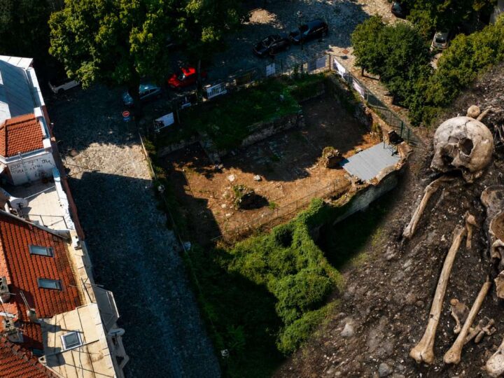 Kosti ratnika otkrile poslednju bitku: Skelet sa 13 povreda pronađen na Kosančićevom vencu