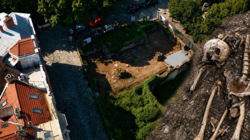 Kosti ratnika otkrile poslednju bitku: Skelet sa 13 rana pronađen na Kosančićevom vencu