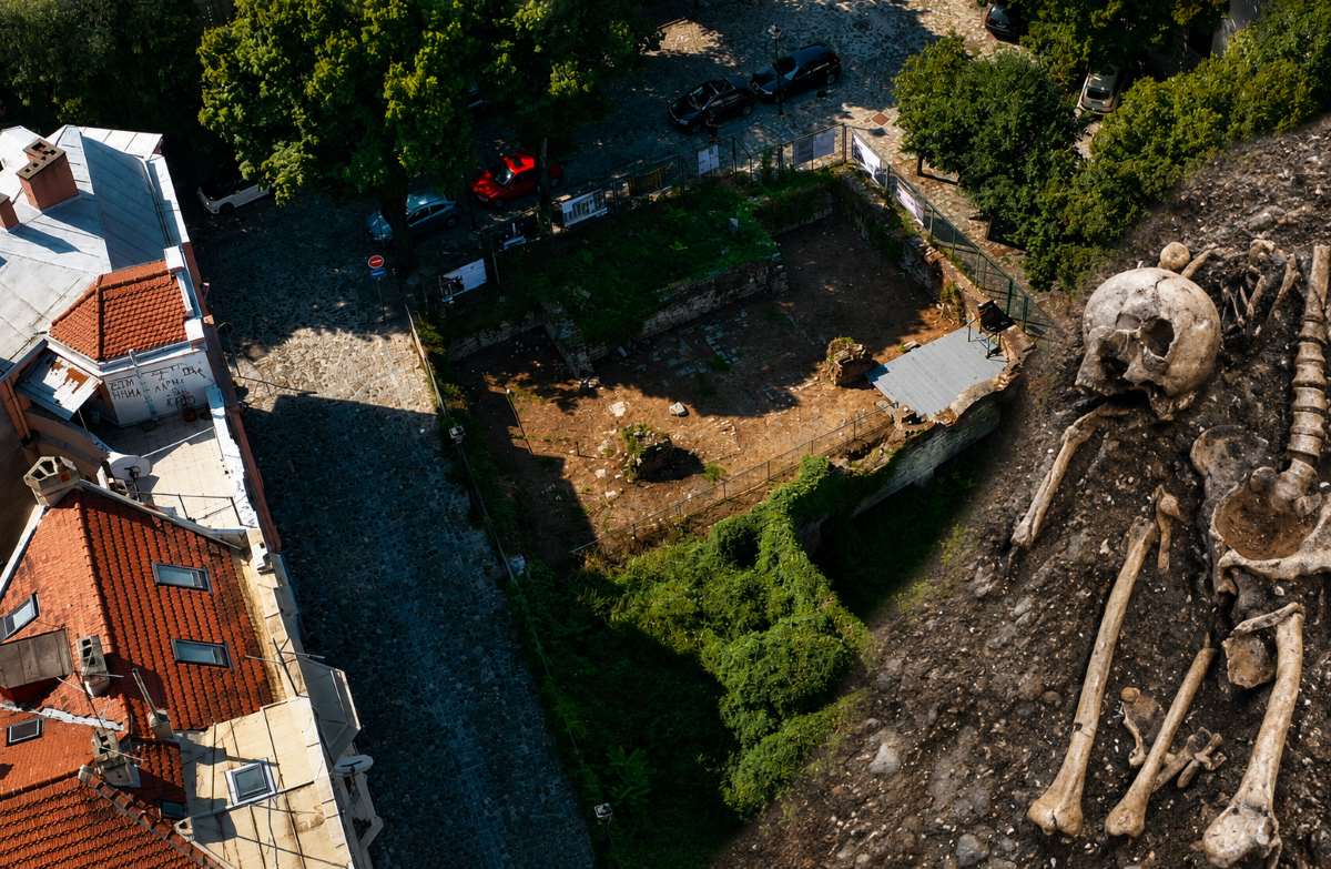 Kosti ratnika otkrile poslednju bitku: Skelet sa 13 rana pronađen na Kosančićevom vencu