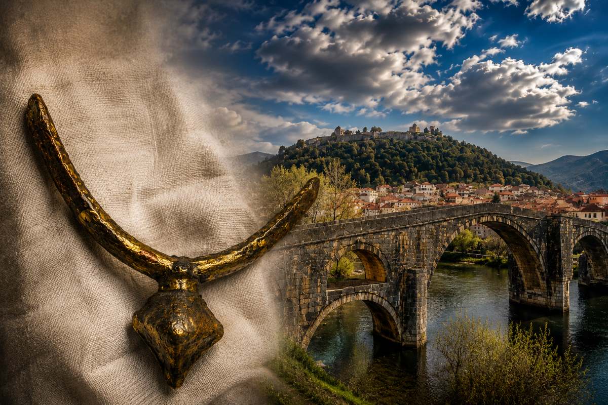 Otkrivena u grobu župana Grda: Pozlaćena mamuza iz 12. veka i danas fascinira arheologe