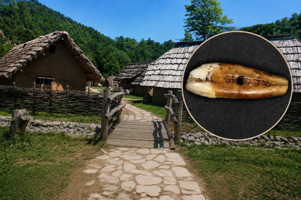 Pre više od 6.500 godina neko je nosio ljudski zub kao nakit: Jedinstven nalaz iz vinčanske kulture