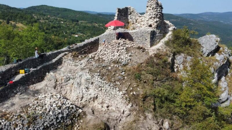 Evo šta su arheolozi saznali istraživanjem srednjovekovnog grada Mileševca