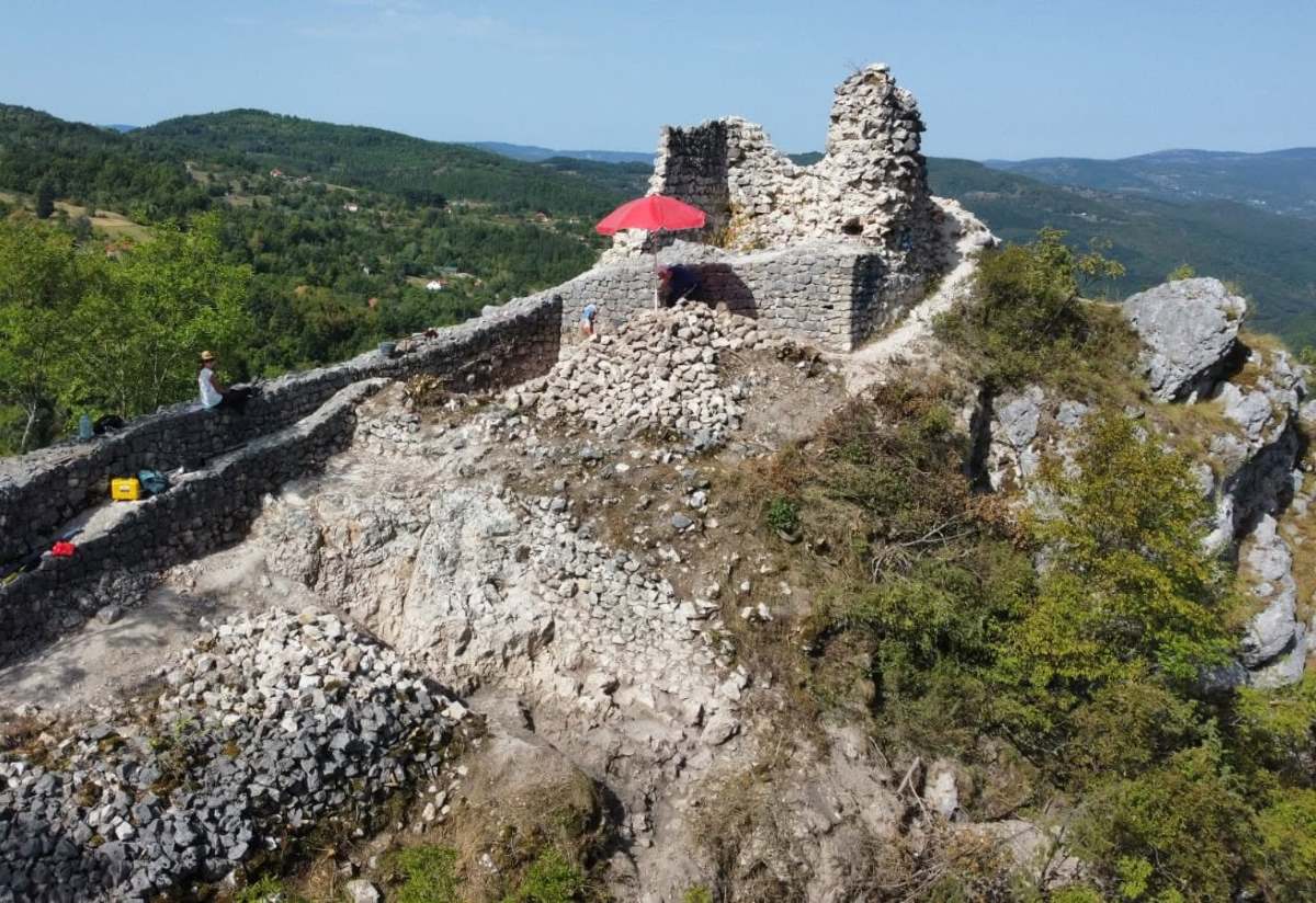Evo šta su arheolozi saznali istraživanjem srednjovekovnog grada Mileševca