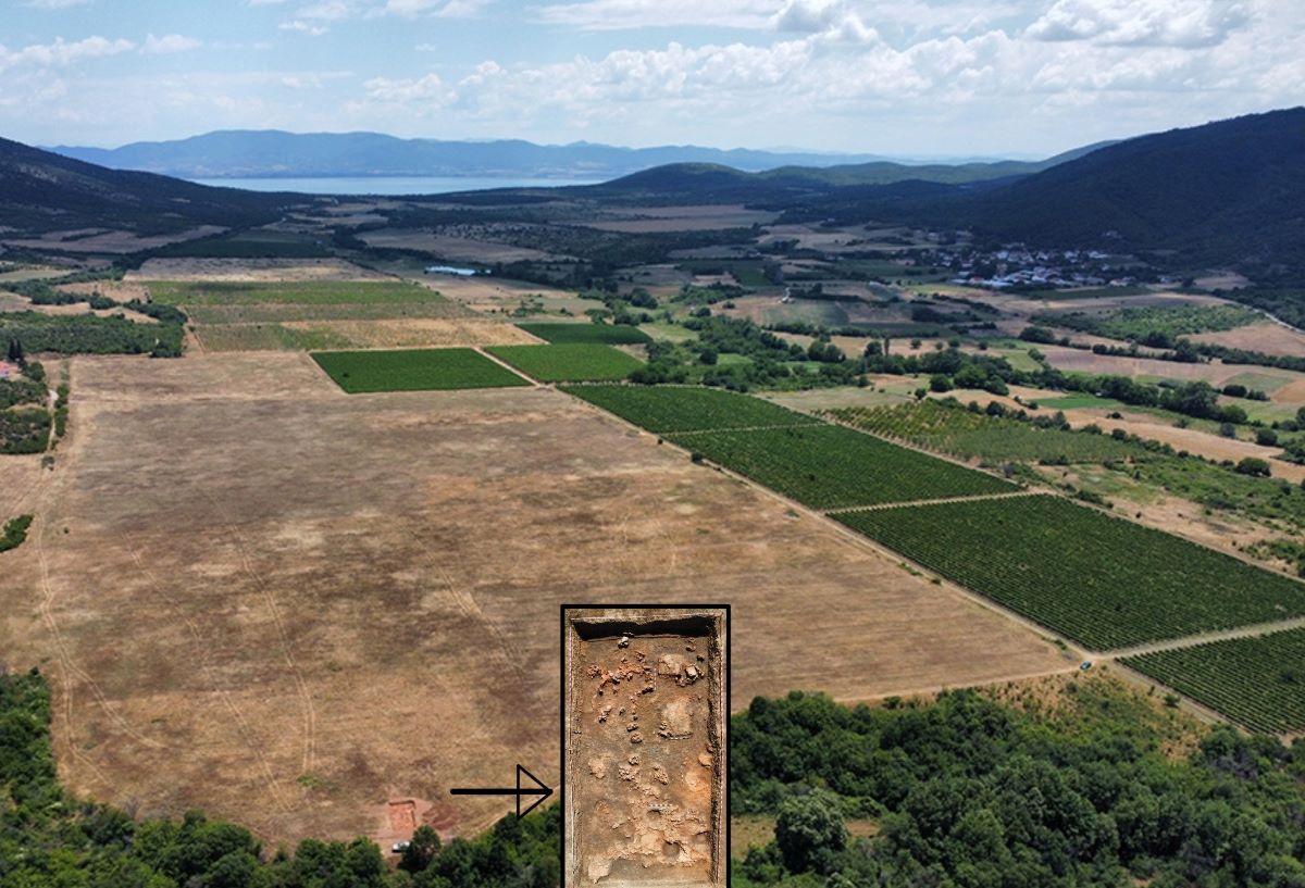 „Čuvari žita“ iz neolitа: Neobični predmeti pronađeni u kući staroj 8.000 godina kod Dojrana