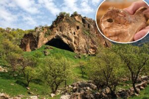 Pećina Šanidaru u kojoj je pronađen neandertalac sa smrtonosnom povredom na lopatici